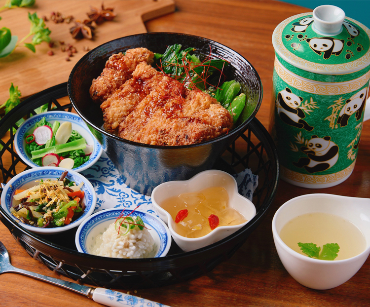 Lunch Menu(平日限定メニュー)